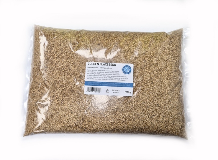 Golden Flaxseeds 1.95kg